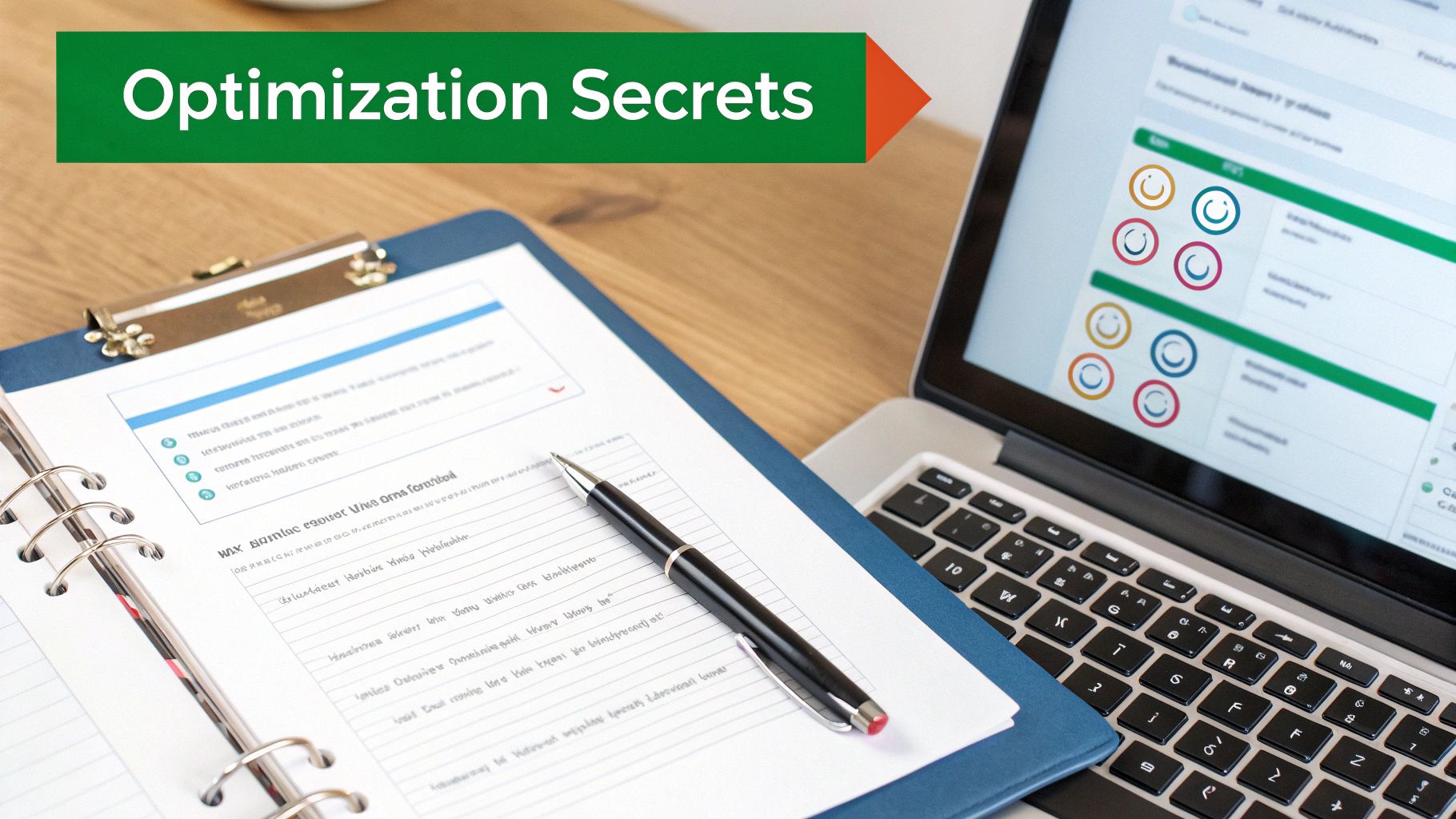 A close-up of a person's hands typing on a laptop, with a smartphone displaying the YouTube logo next to it.