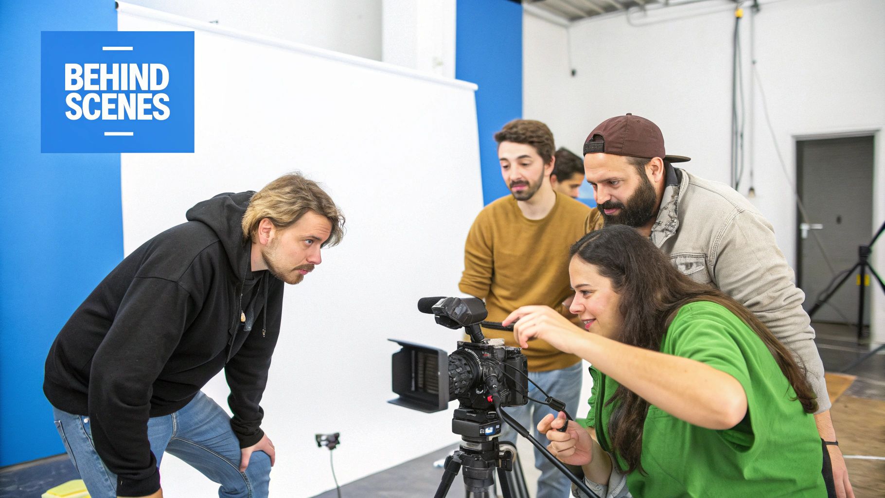 Behind-the-Scenes Content