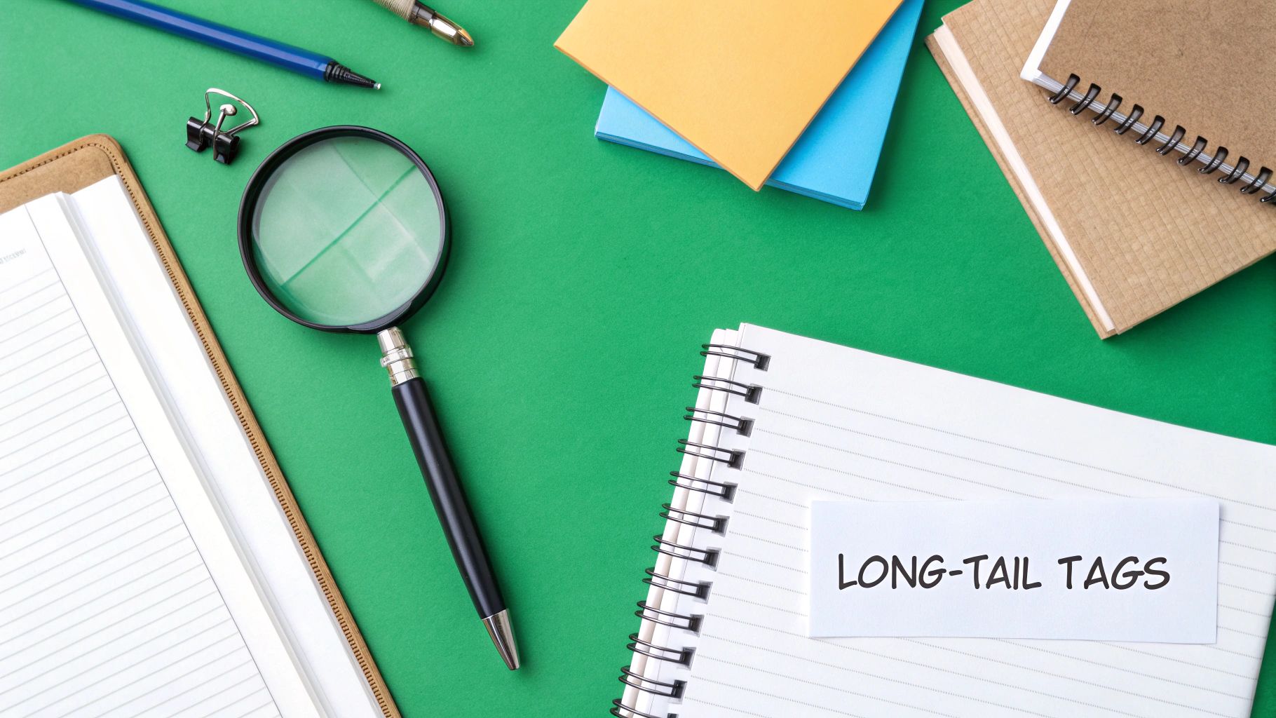 Long-tail Keyword Tags