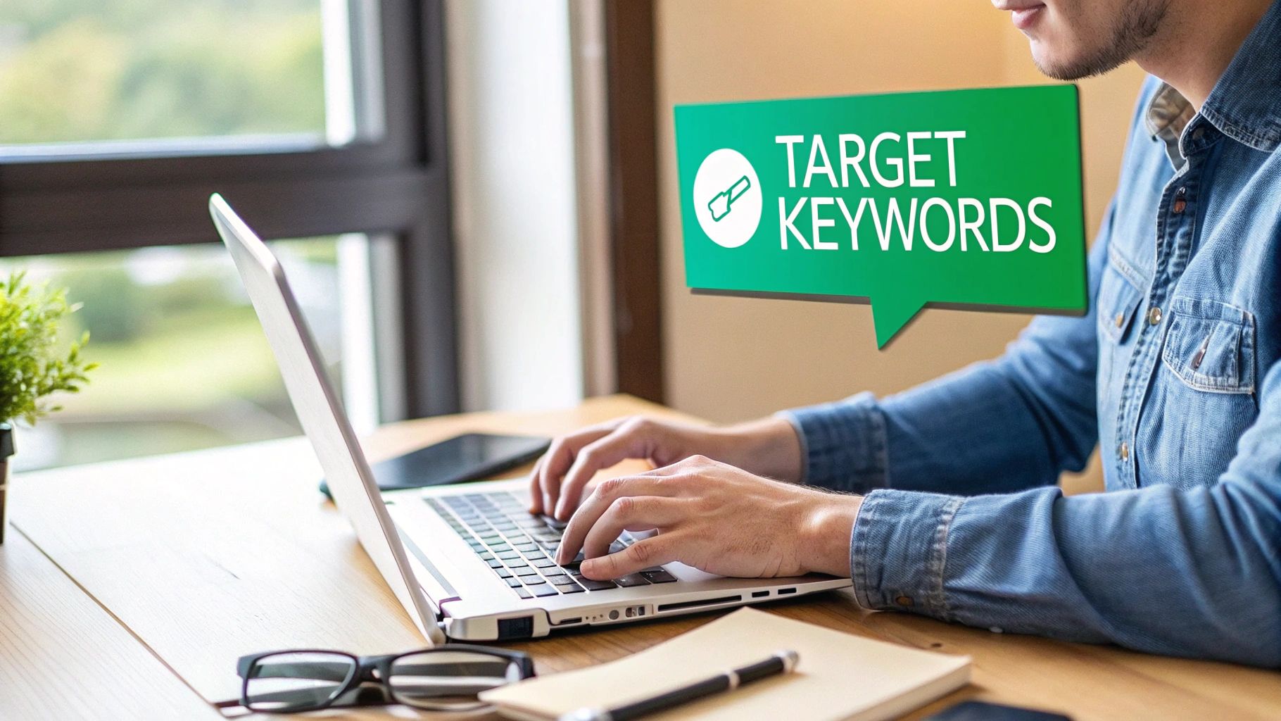 Optimize Video Titles with Target Keywords