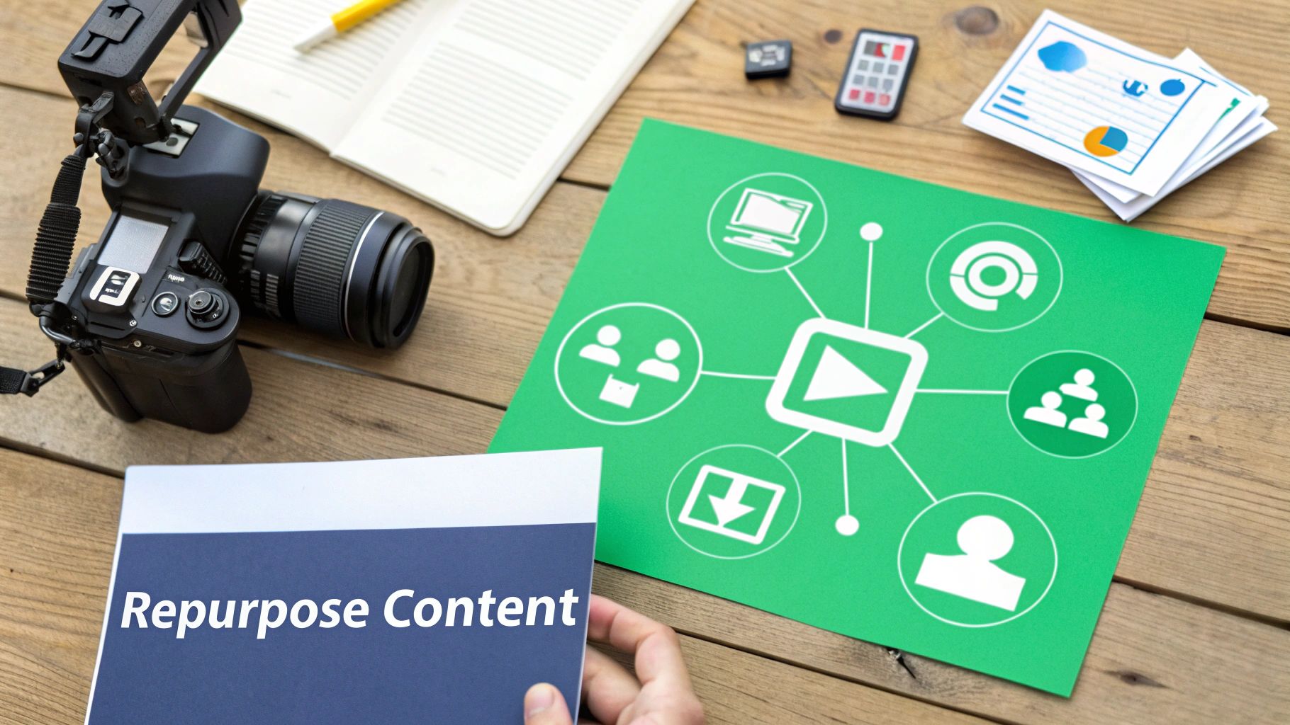 Content Repurposing and Atomization