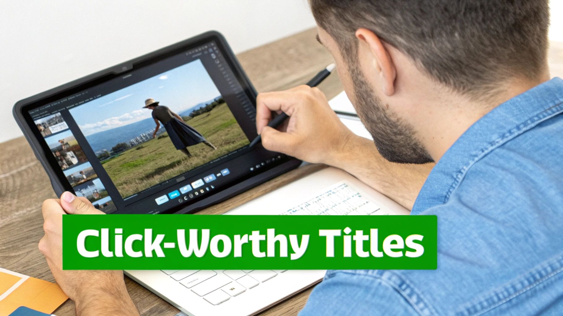 Click-worthy Thumbnails and Titles