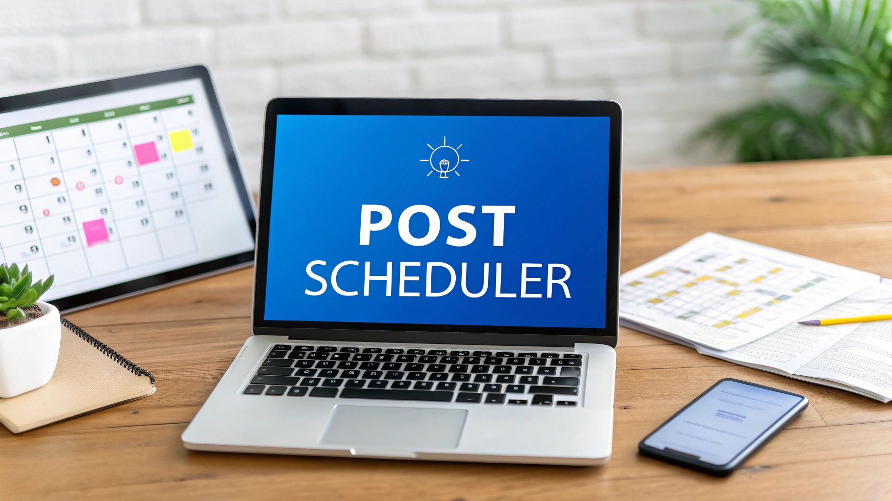 Your Ultimate Guide to a Social Media Post Scheduler