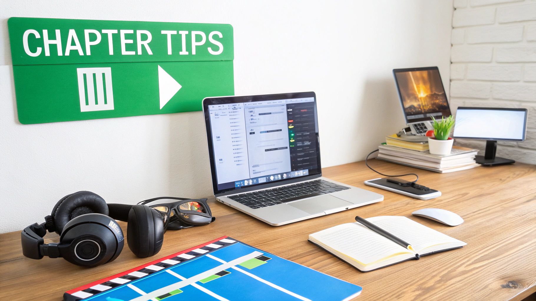 Advanced YouTube Video Chapters