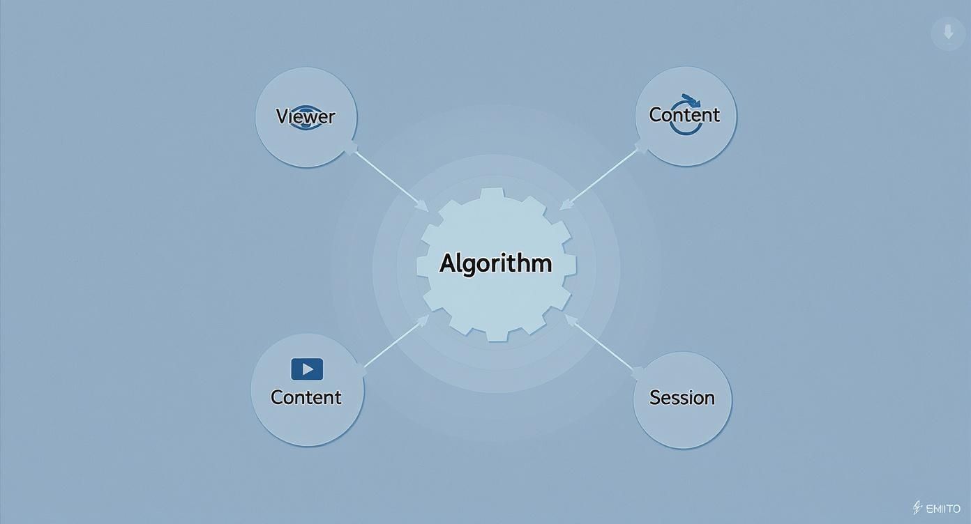 Infographic about how to get your youtube video noticed
