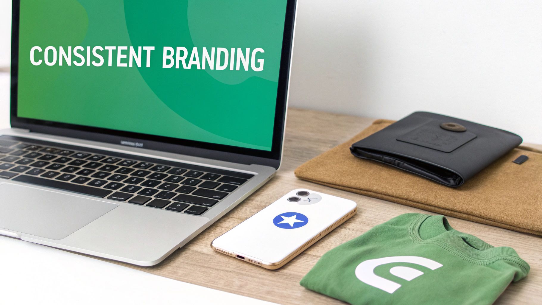 Consistent Branding and Multi-Platform Presence