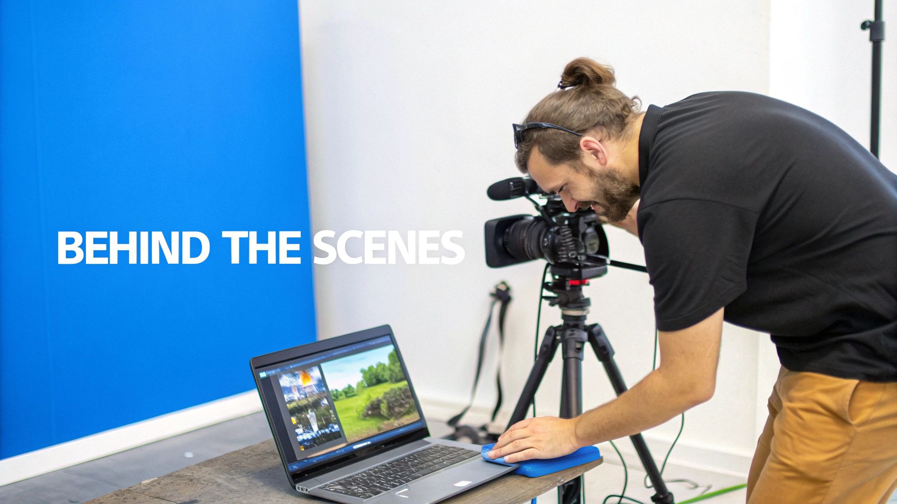 Behind-the-Scenes Content