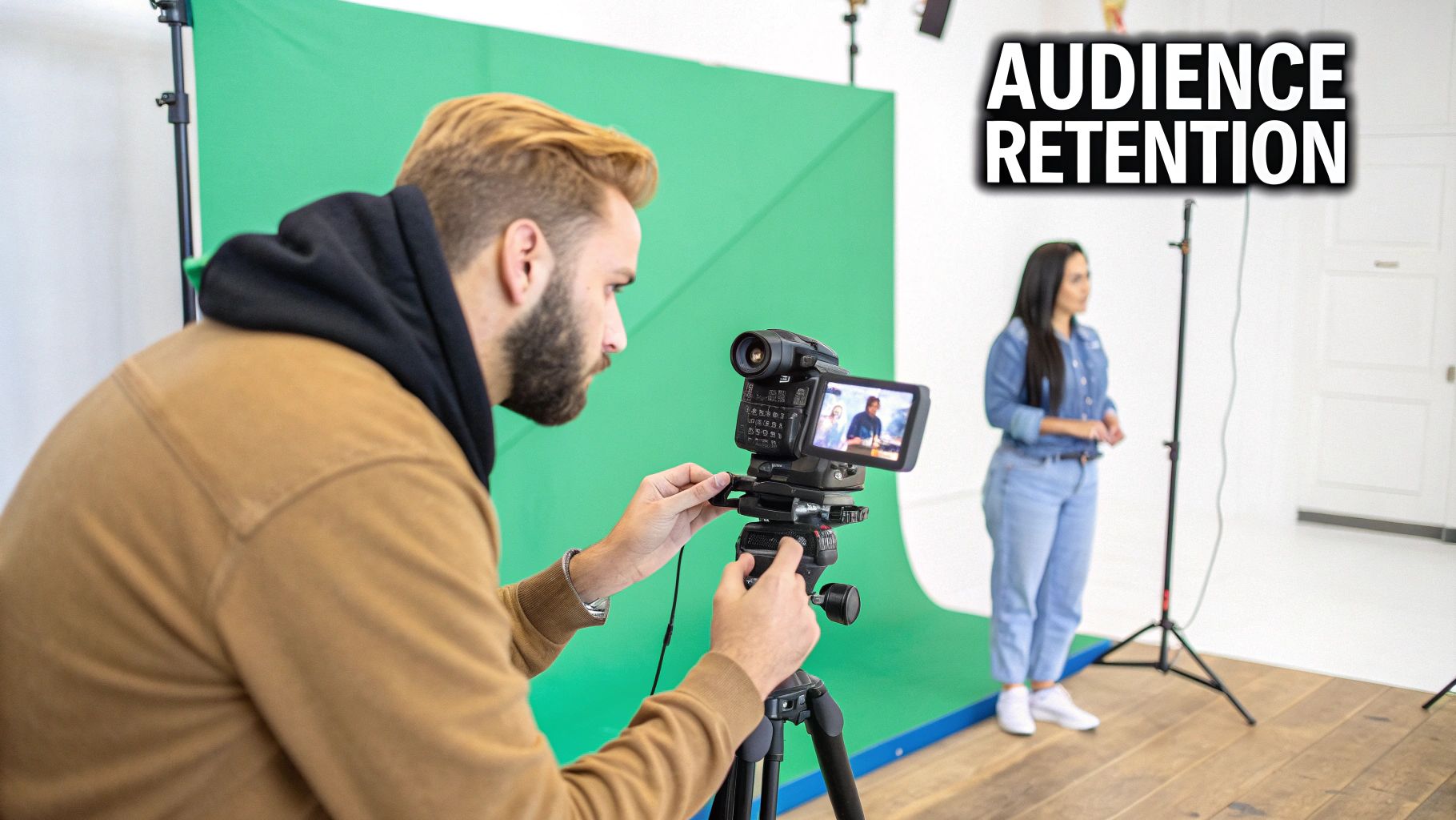 Boosting YouTube Audience Retention