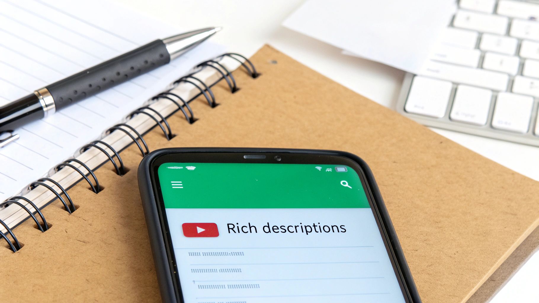 Create Detailed, Keyword-Rich Descriptions