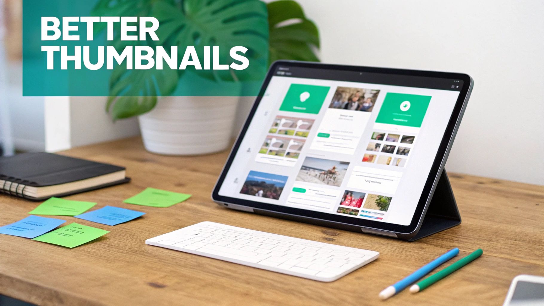 Create Compelling Thumbnails and Titles (Click-Through Rate Optimization)
