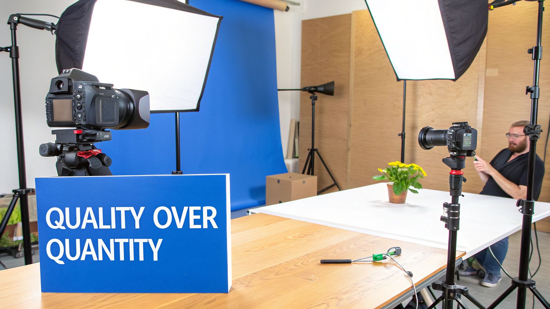 Quality-Focused Intermittent Posting