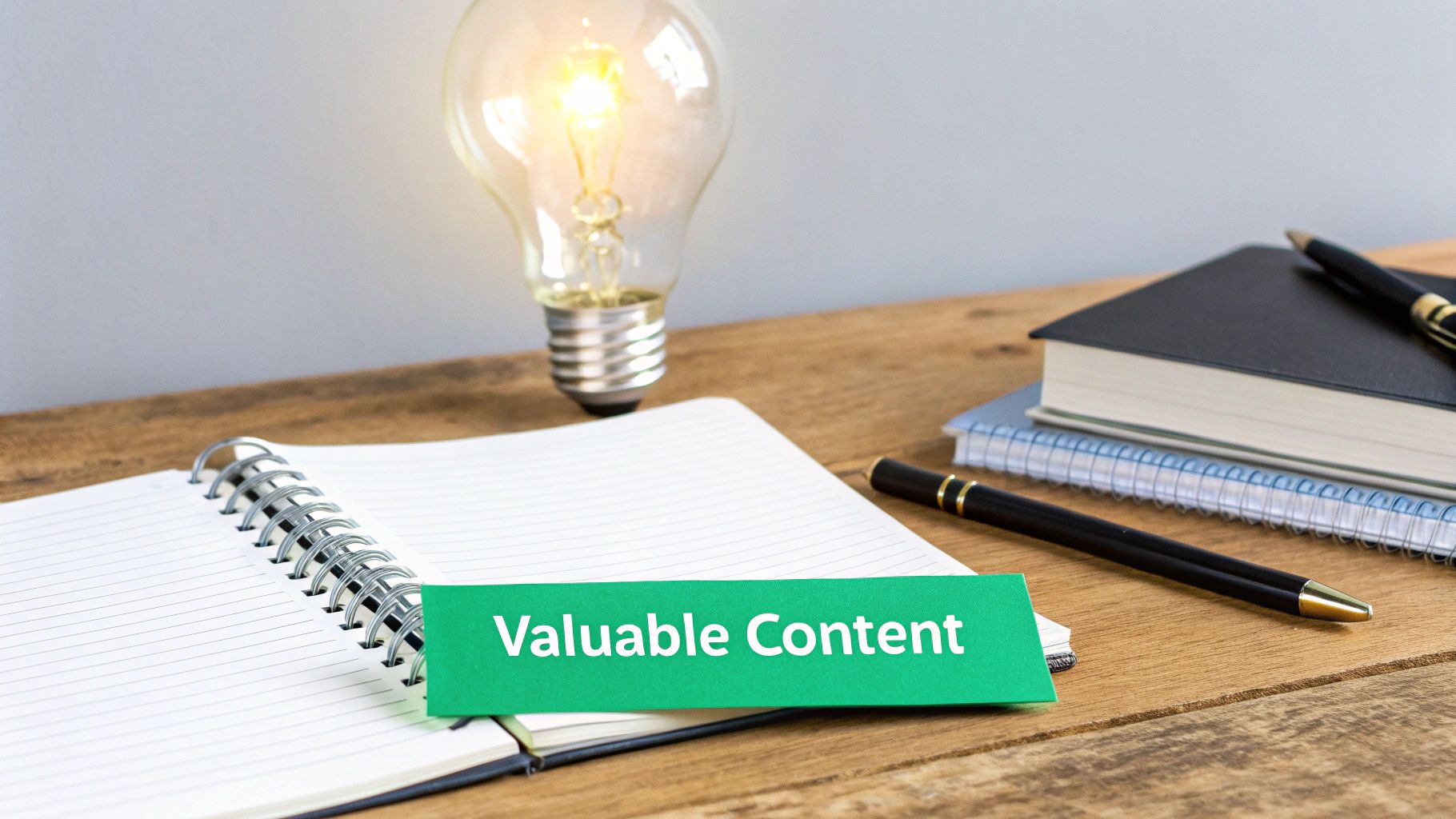 Create Valuable, Problem-Solving Content