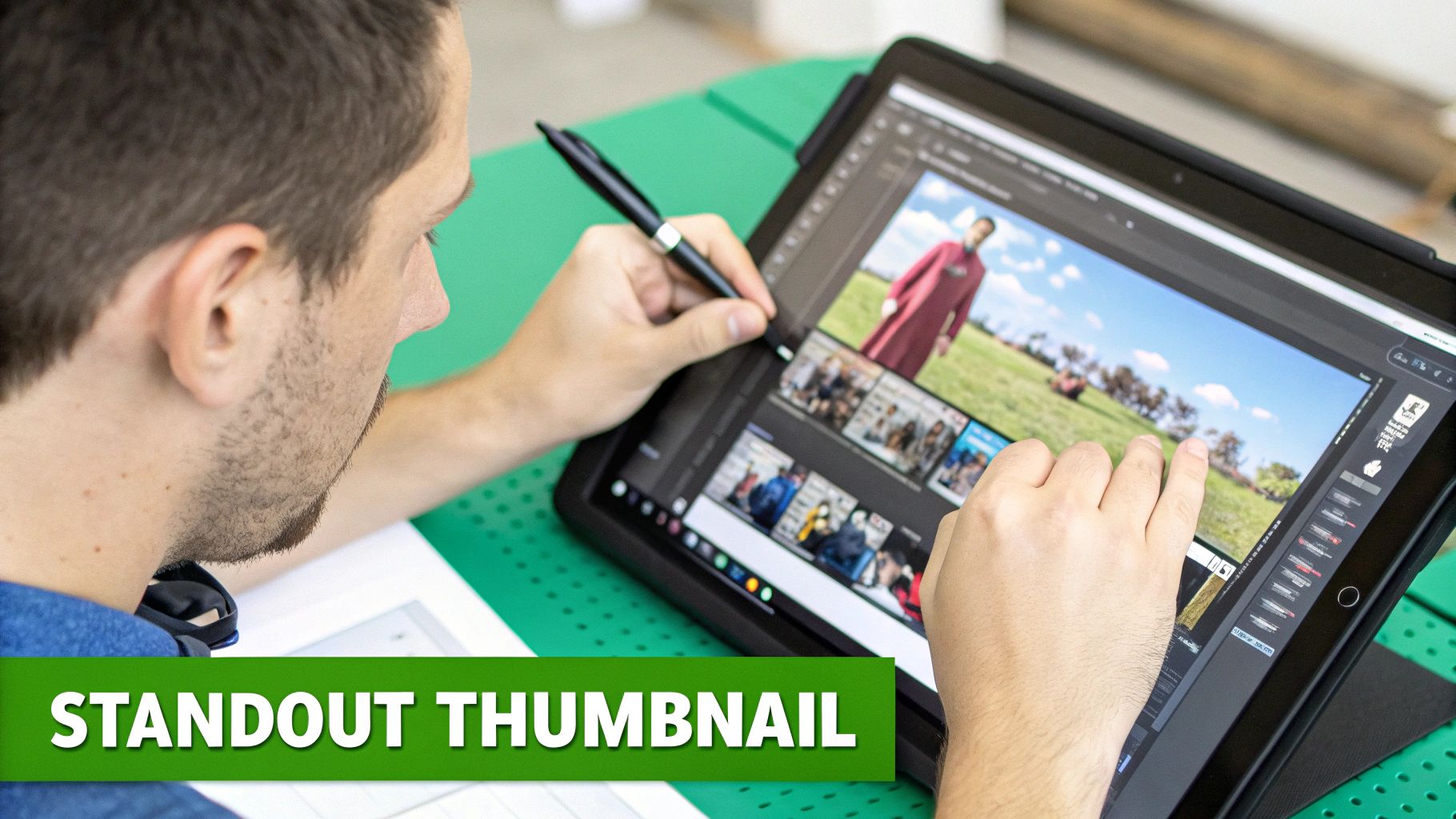 Keyword research tool showing search volume and competition for a YouTube video keyword