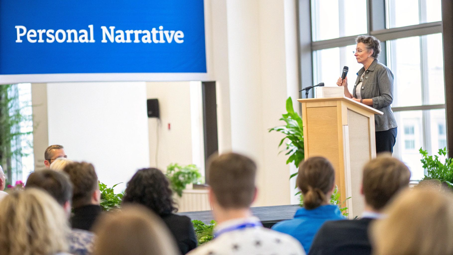 Storytelling and Personal Narratives