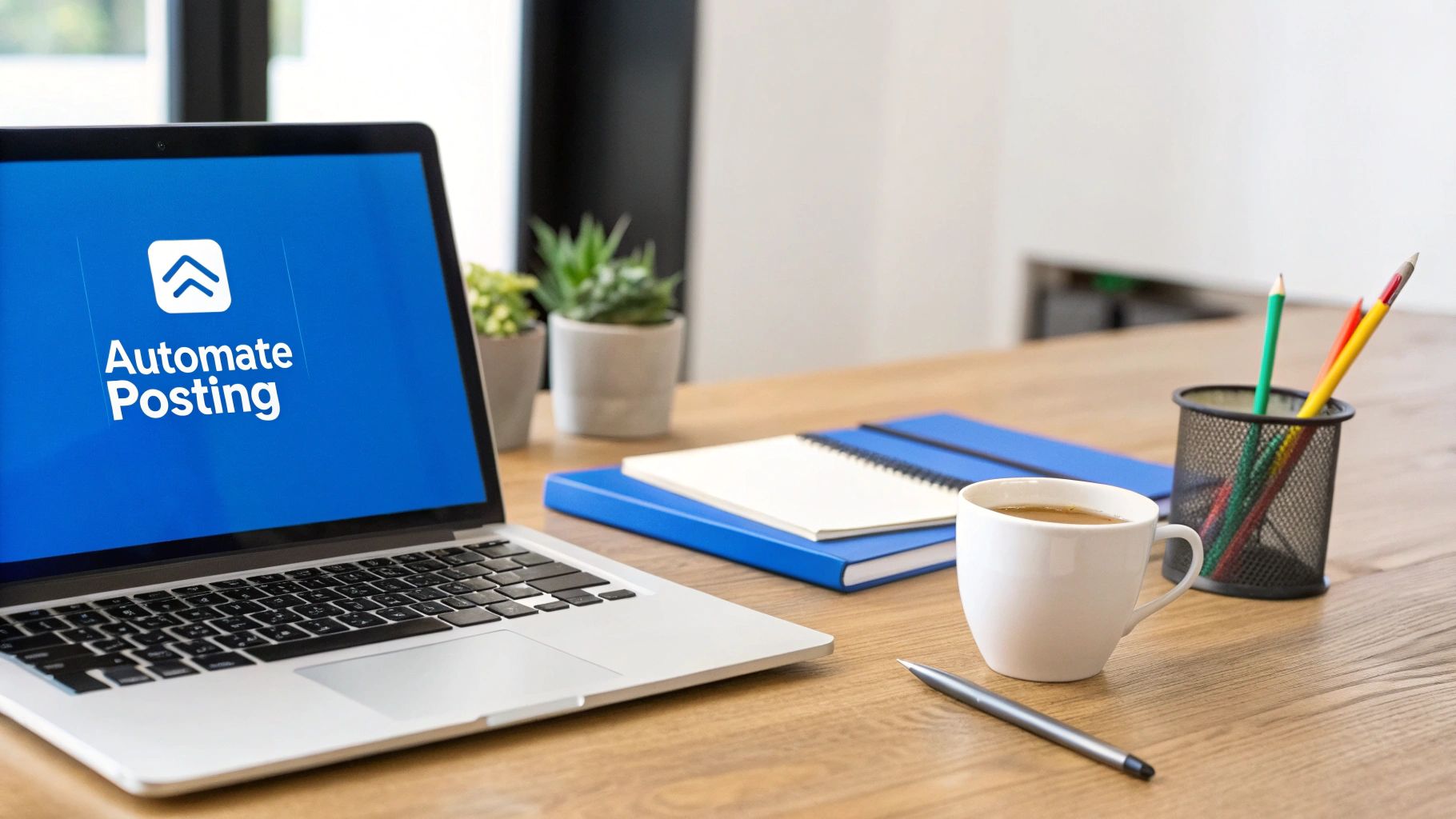 Marketers working on laptops and mobile devices