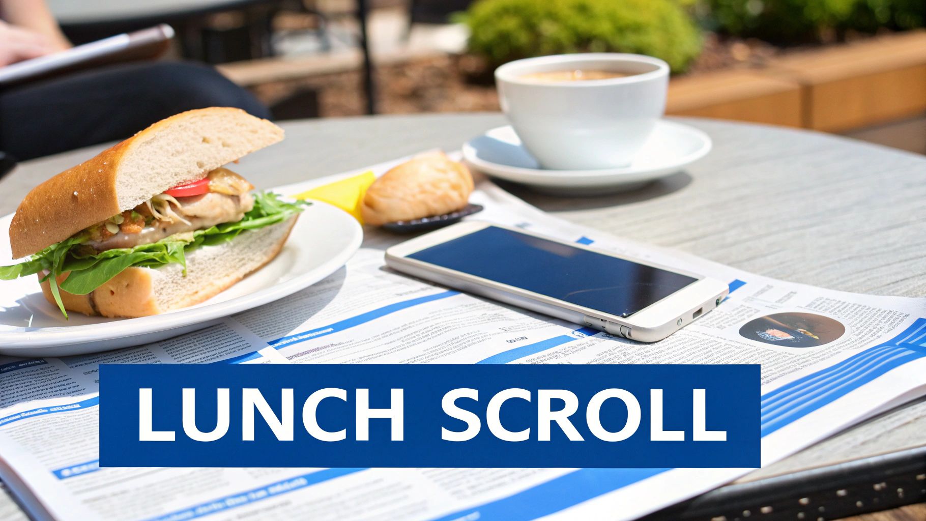 Lunch Break Engagement (12-1 PM)