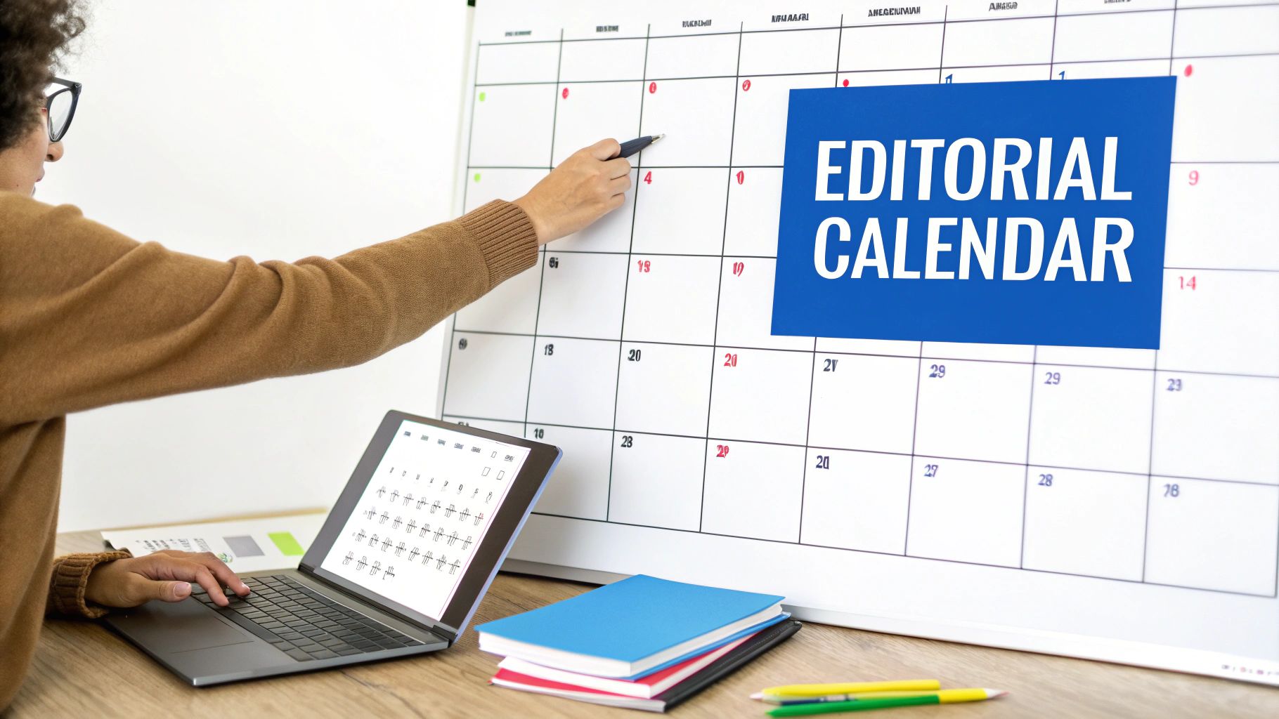 The Editorial Calendar Method