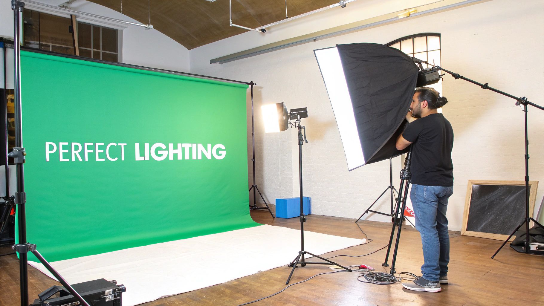 Proper Lighting Setup and Management