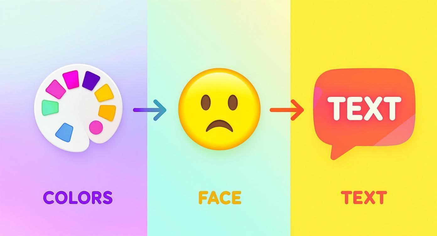 Infographic about optimizing videos for youtube