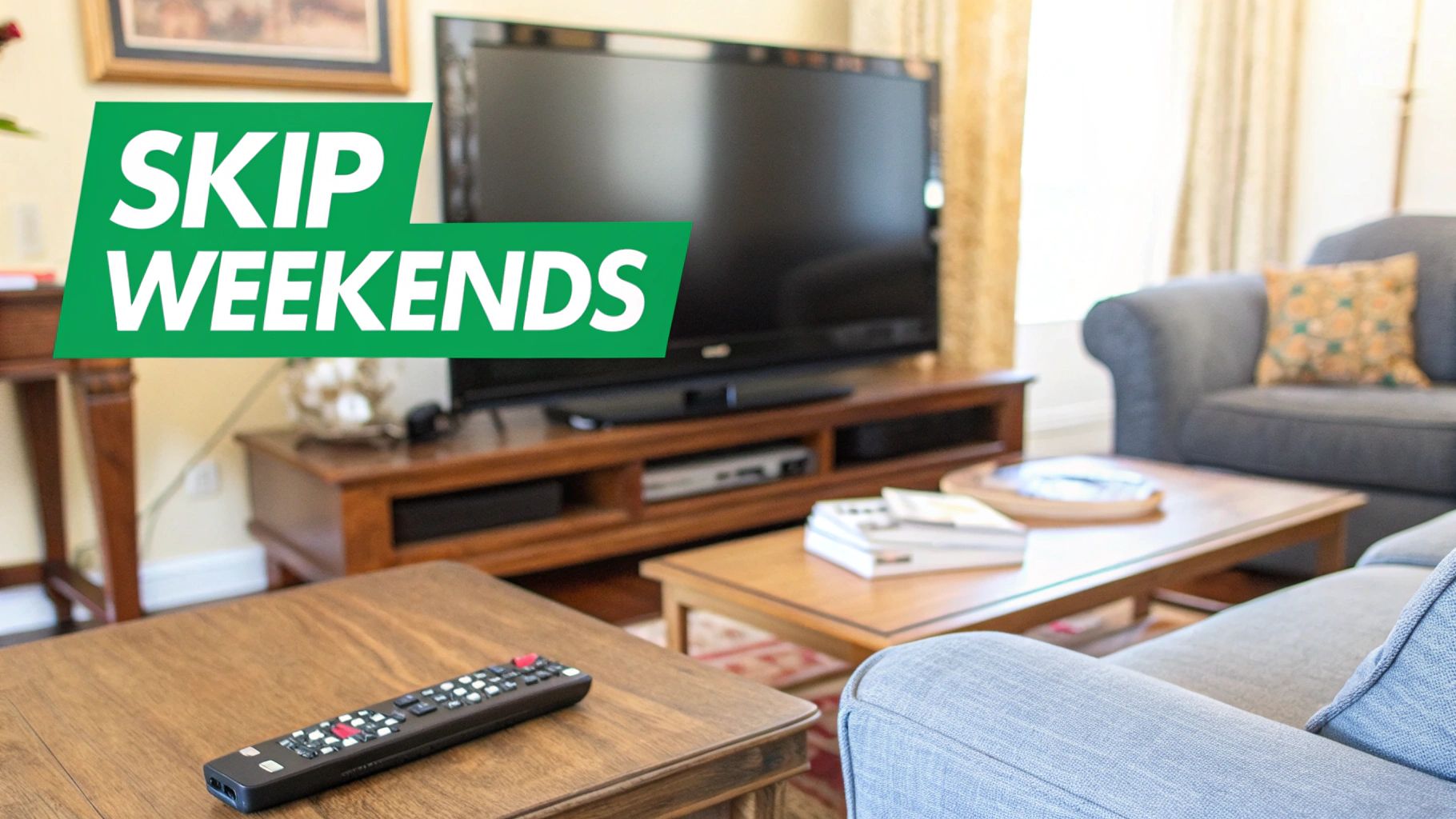 Avoid Weekend Uploads Unless You're Entertainment-Focused