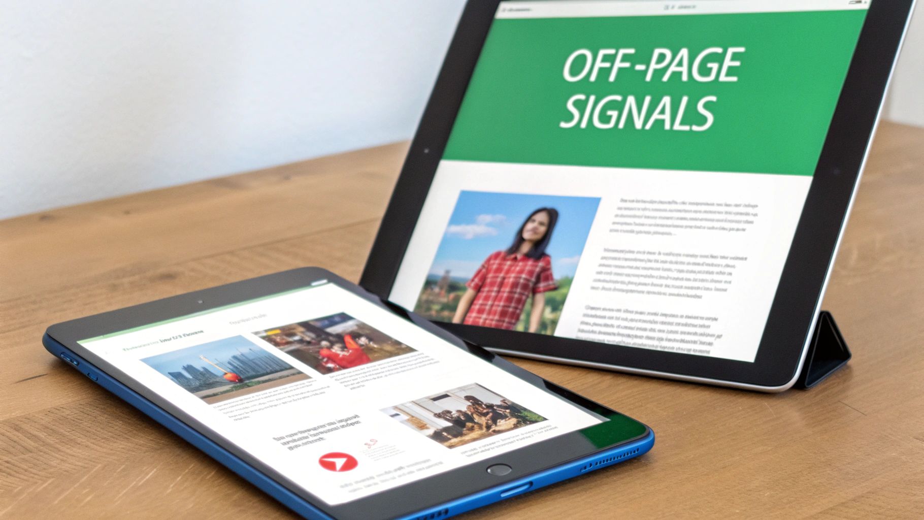 A person using a smartphone to share a YouTube video on various social media platforms, symbolizing off-page promotion.