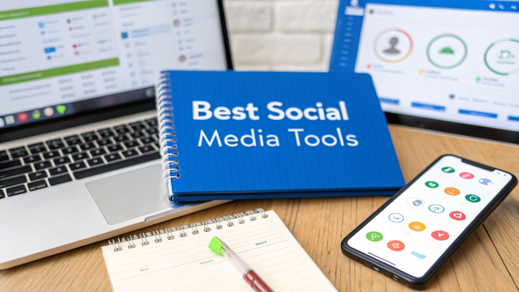 The 12 Best Social Media Tools for Small Businesses in 2026