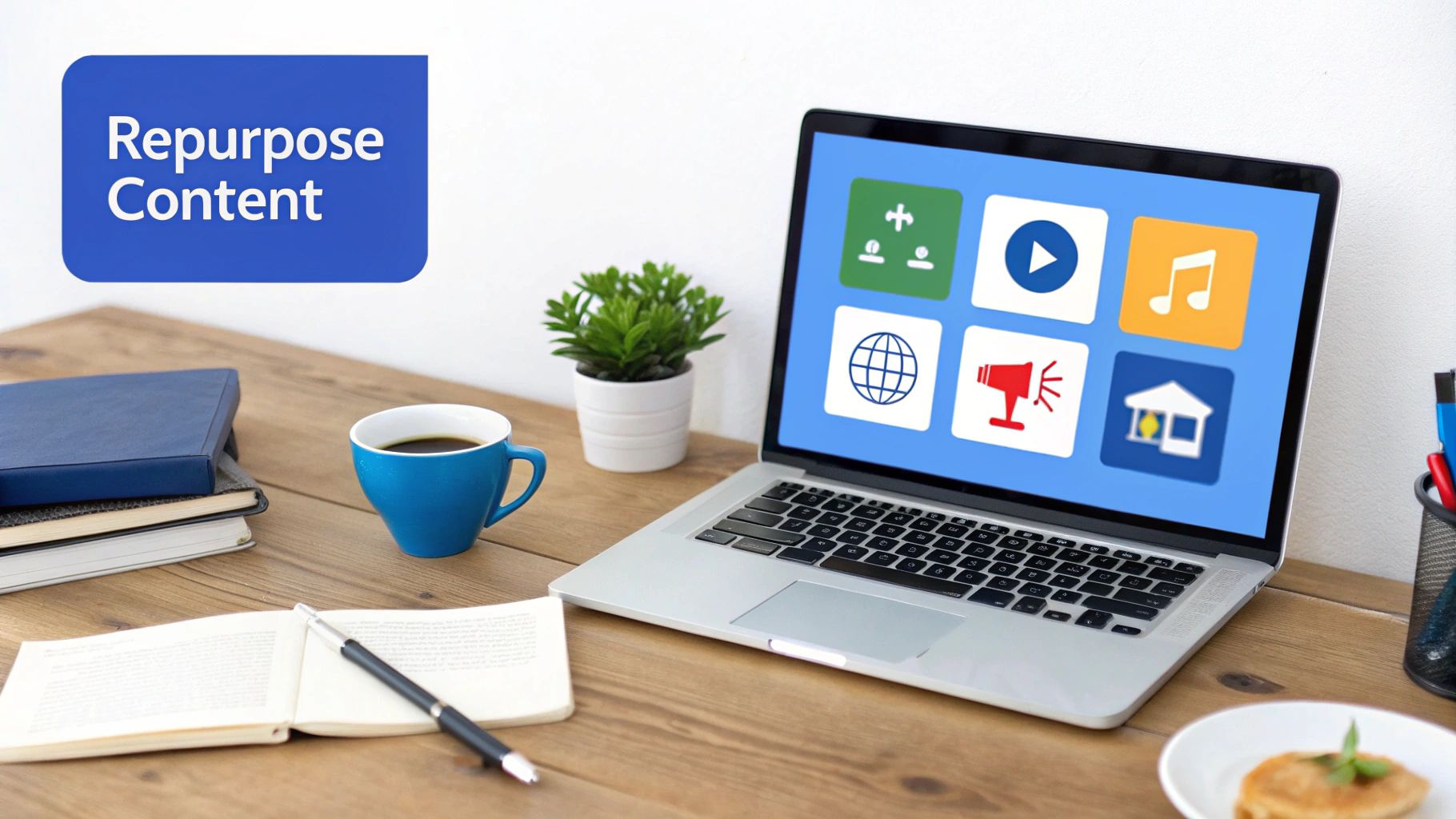 Content Repurposing and Multi-format Optimization