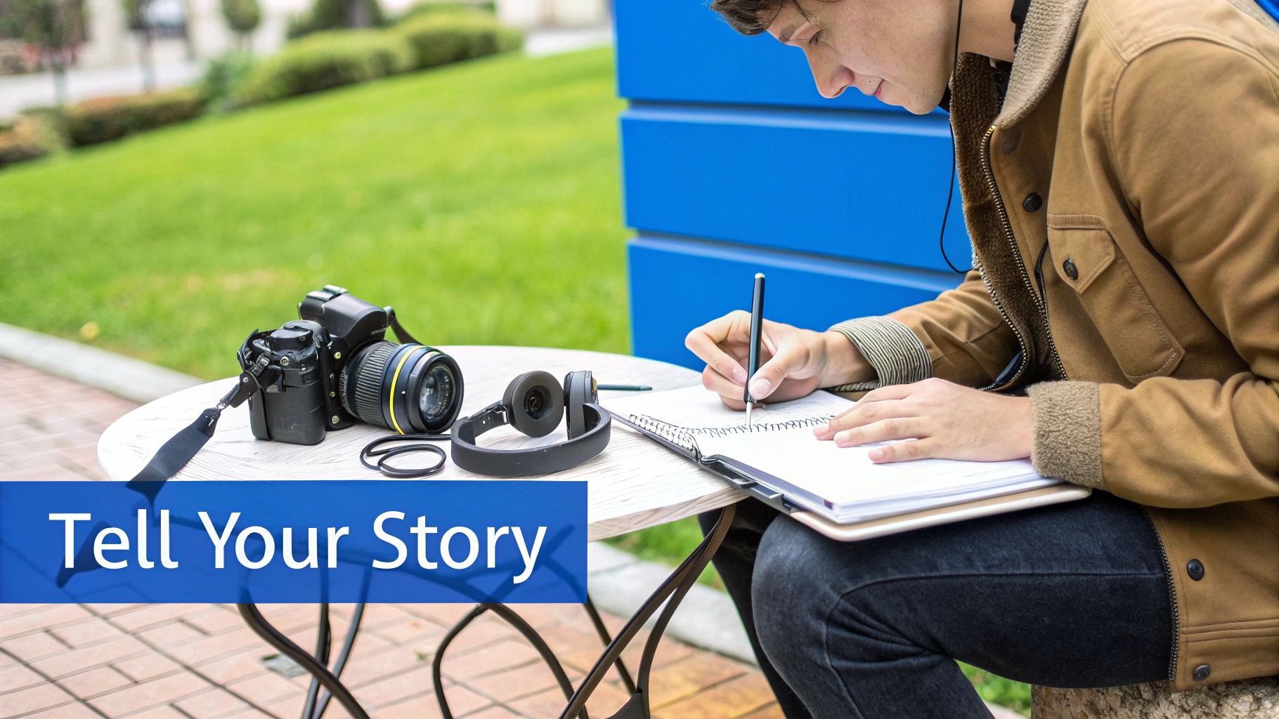 The Storytelling and Narrative Strategy