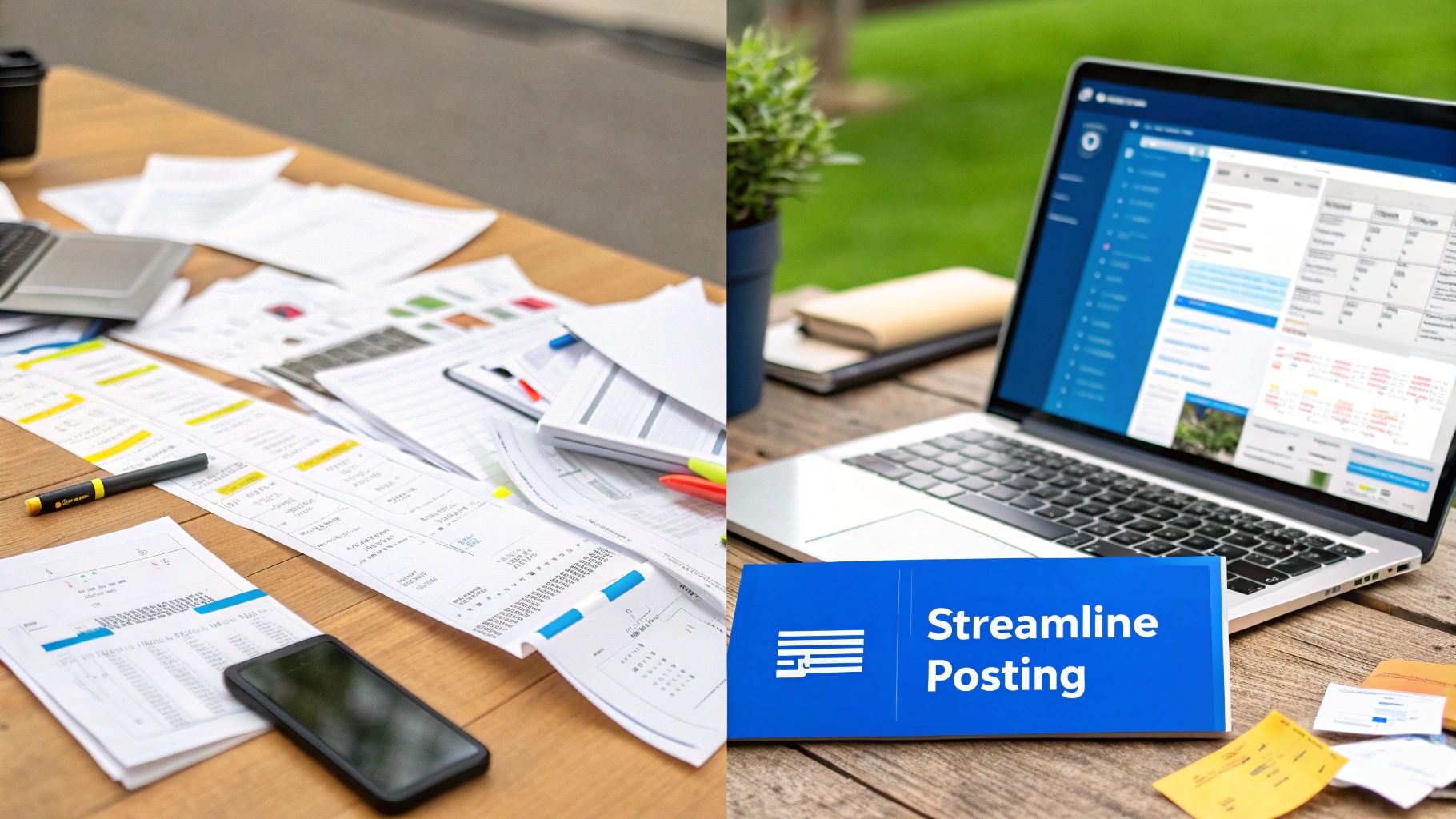 A chart showing the significant growth of the social media scheduling tool market from 2024 to 2033