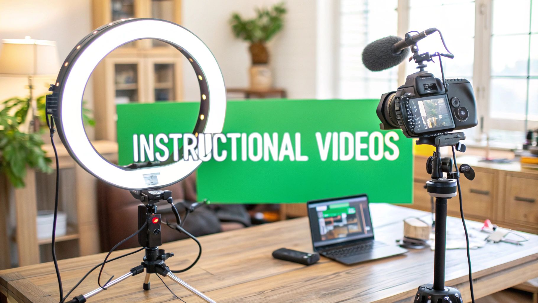How to Make Instructional Videos: A Practical Guide