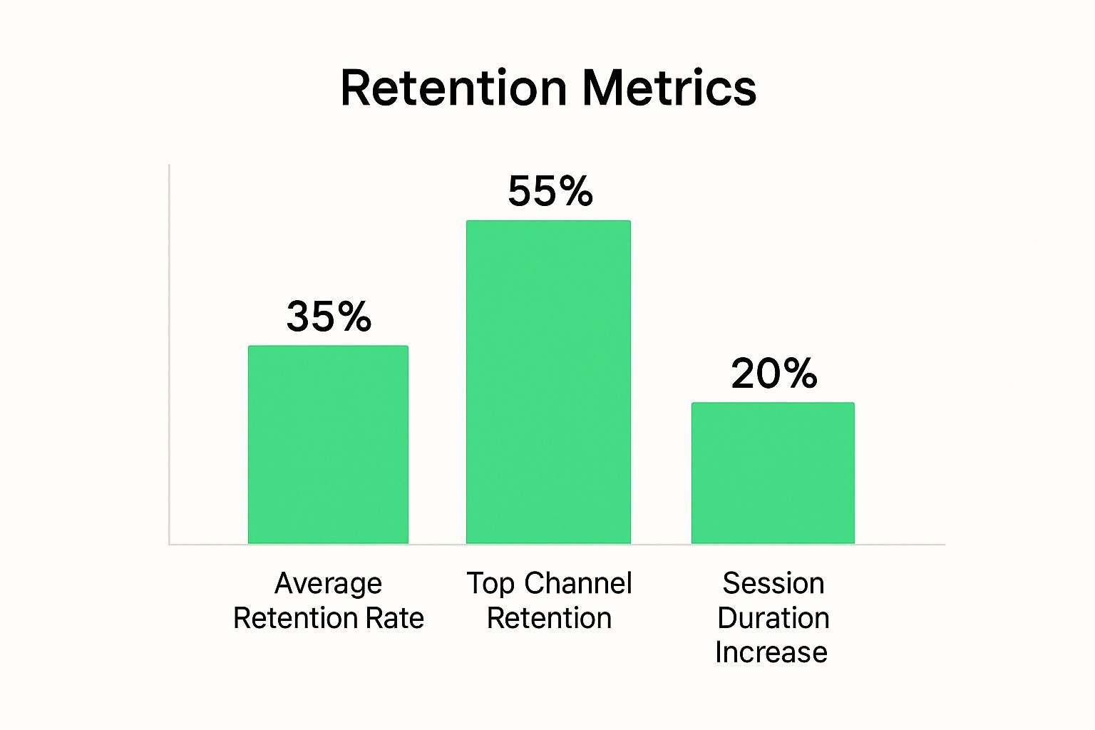 Infographic about how to increase youtube watch time