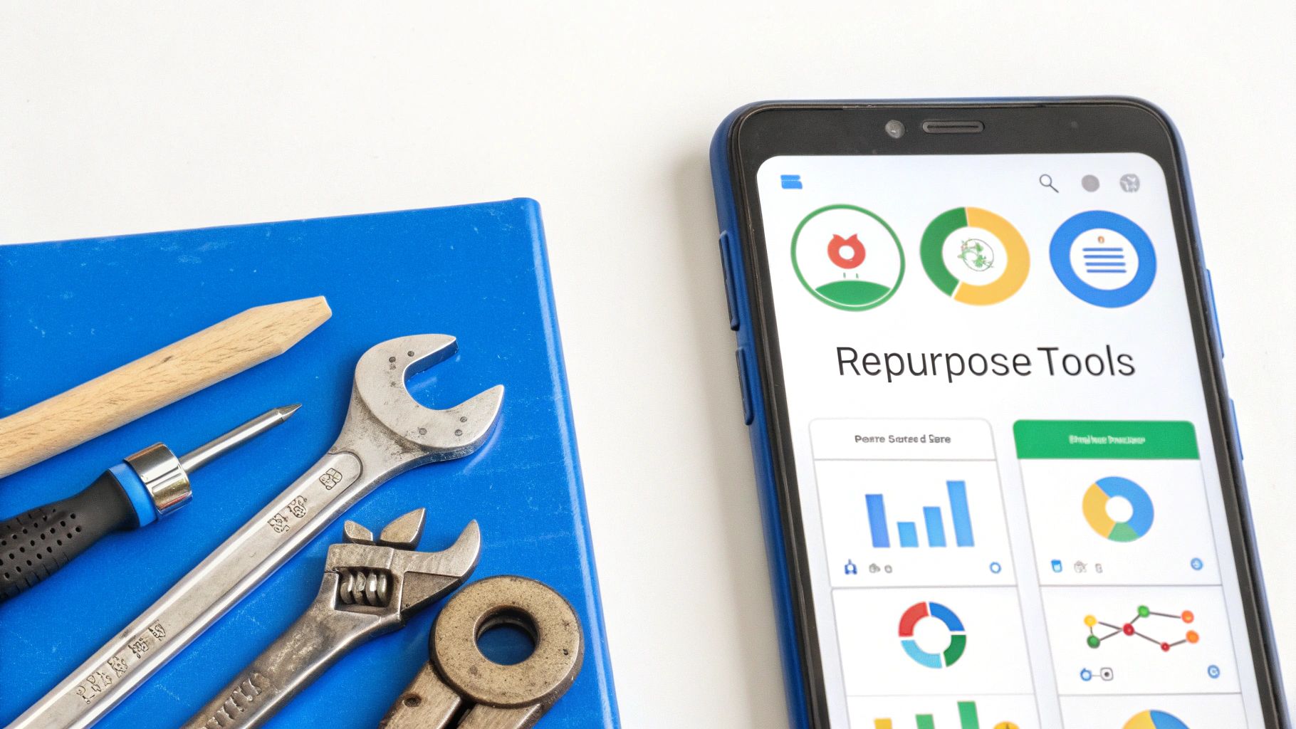 People engaging with different social media platforms