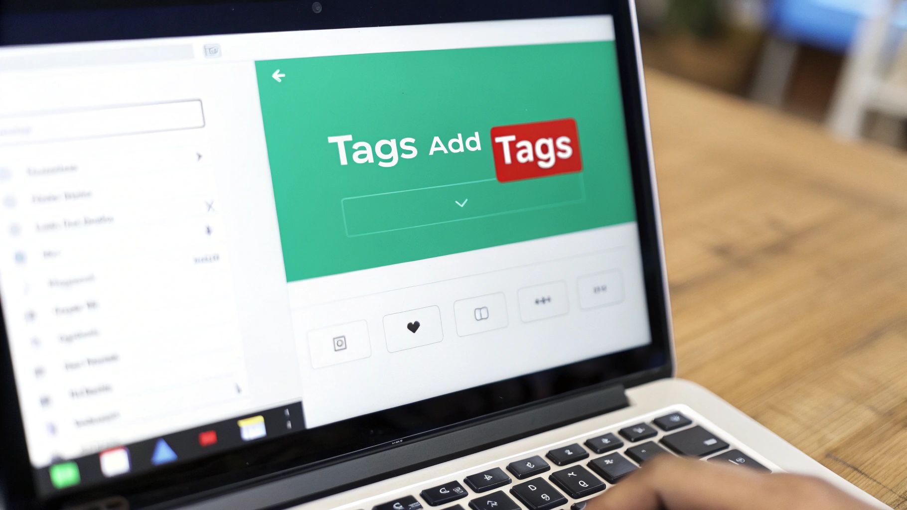 A screenshot of the YouTube Studio upload interface, highlighting the 'Show More' button and the expanded 'Tags' section where a user is inputting keywords.