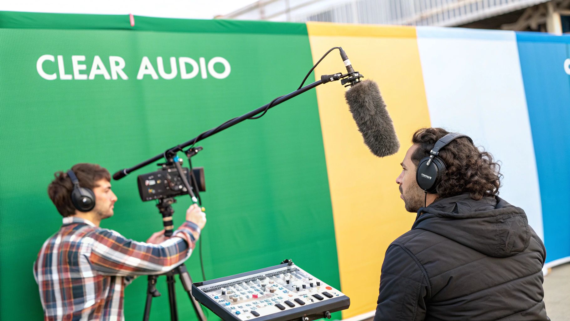 High-Quality Audio Recording and Management