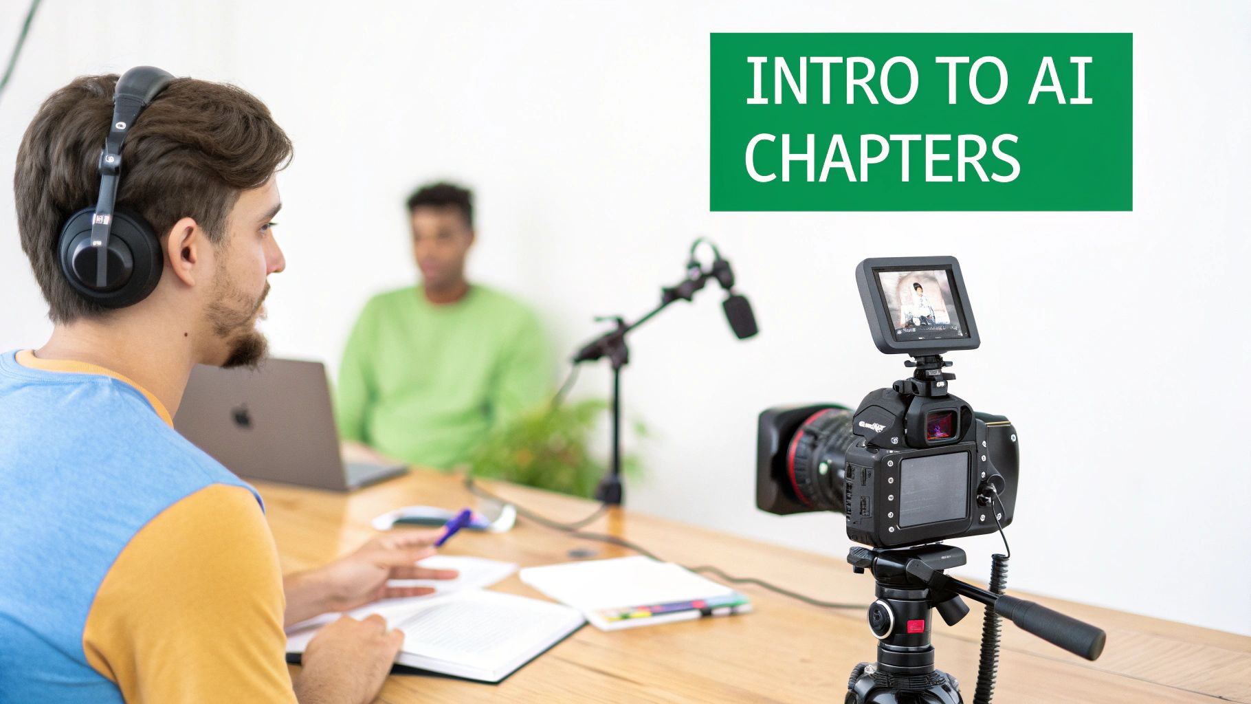 Revolutionizing YouTube Chapters with AI