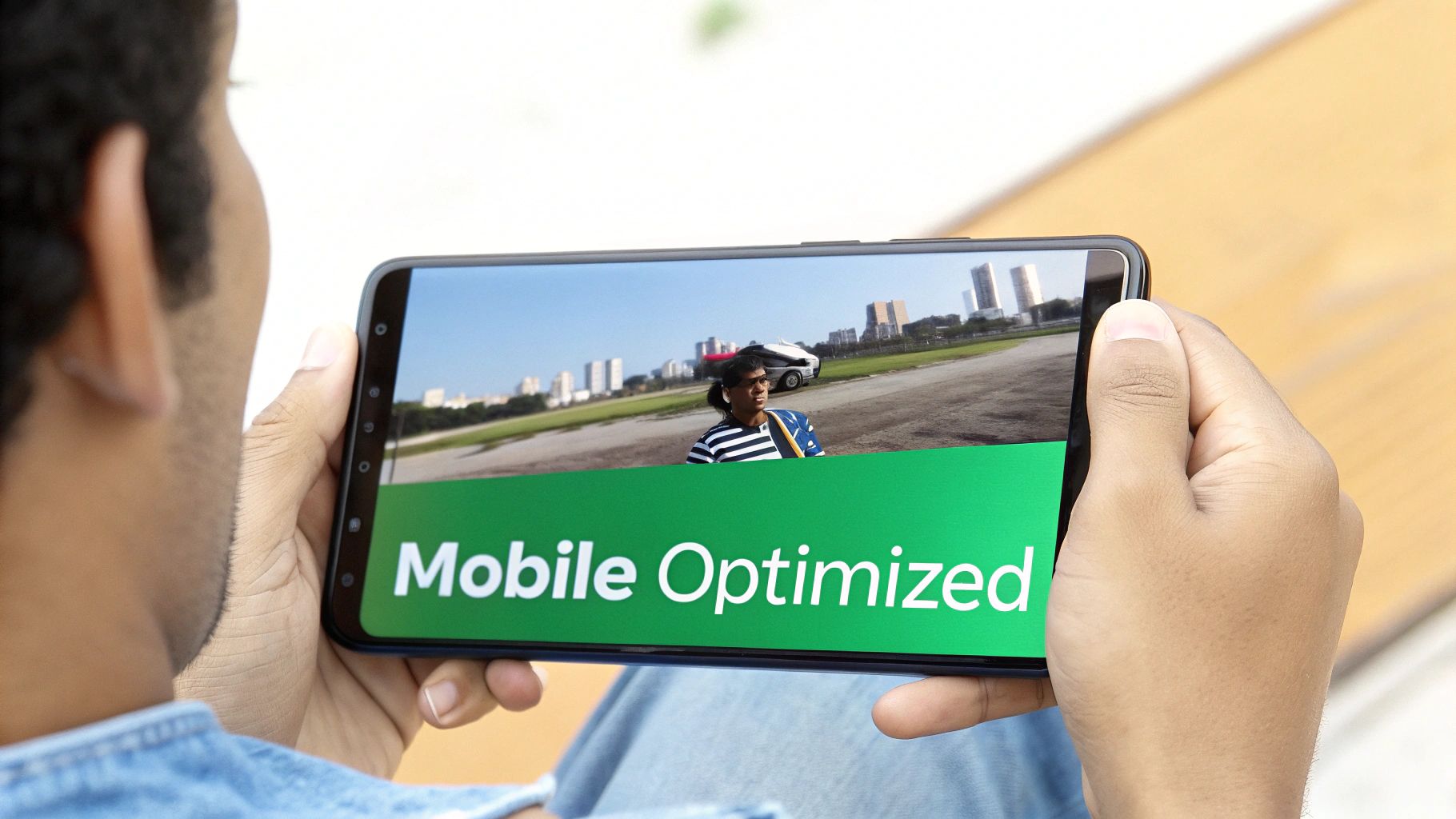 Optimize for Mobile Viewing
