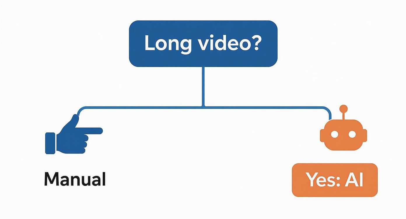 Infographic about how to add timestamps youtube