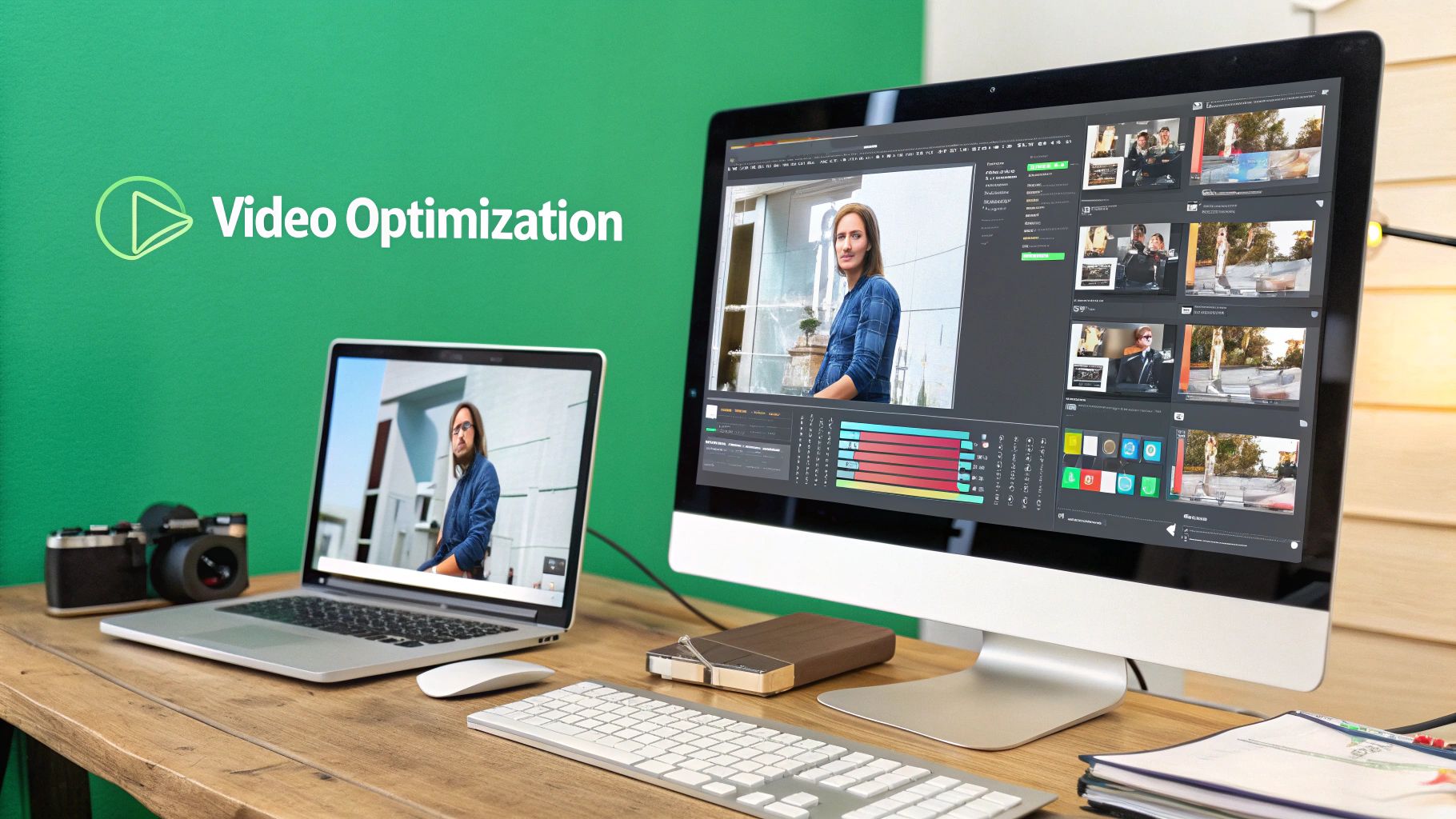 A screenshot of the YouTube homepage, illustrating the variety of content and thumbnails competing for user attention.