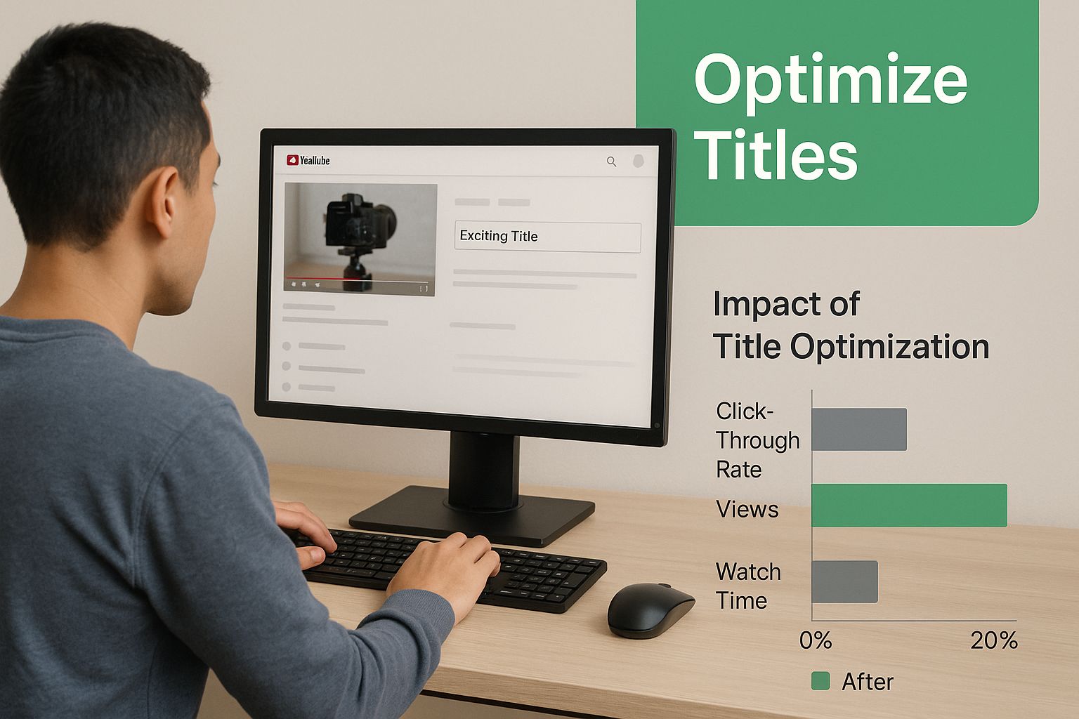 Infographic about metadata for youtube