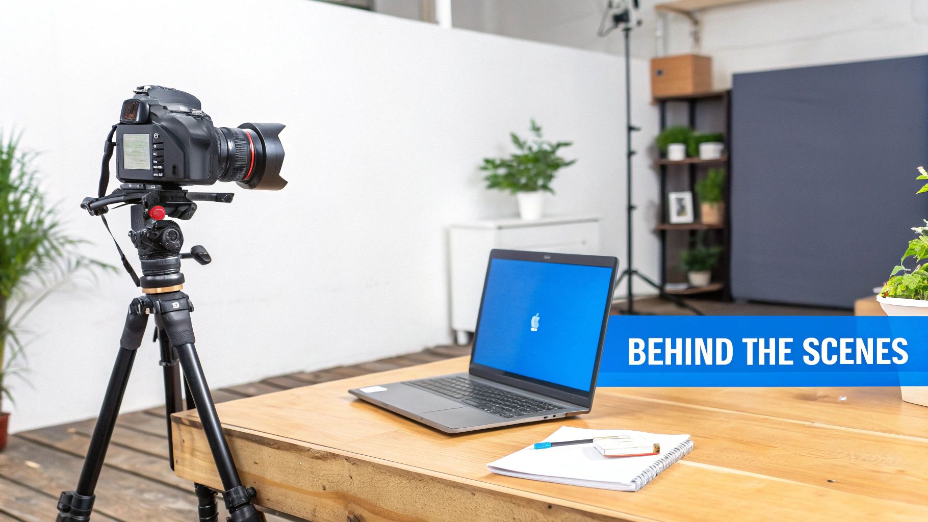 Behind-the-Scenes Content