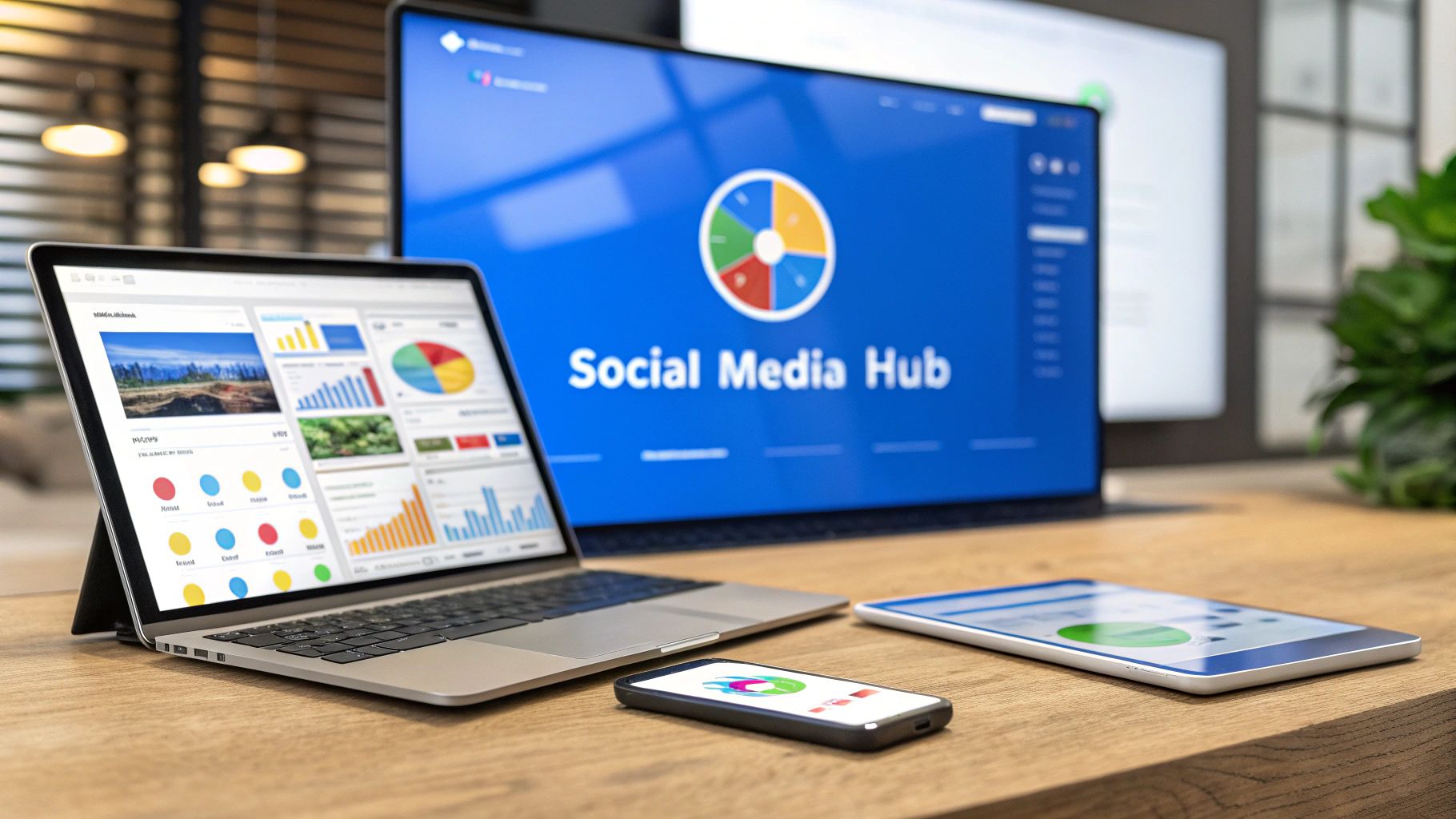 Using Many Media's How to Manage Multiple Social Media Accounts Efficiently