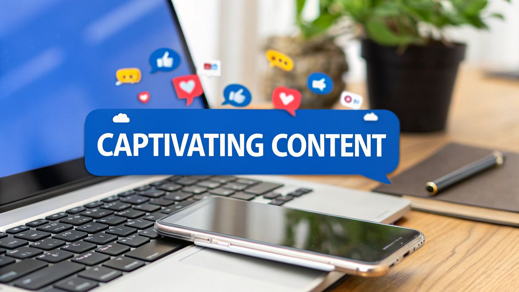 How to Create Engaging Social Media Content That Captivates