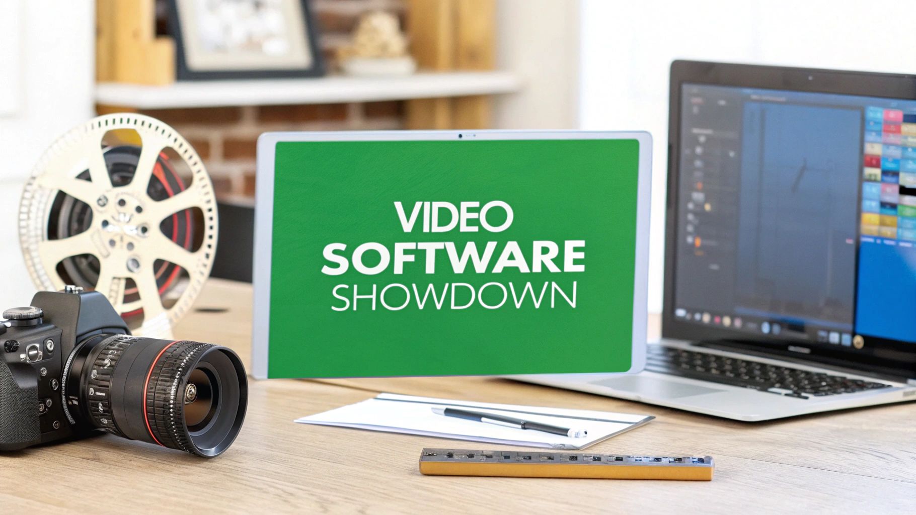 Video Production Software Comparison: Find the Best Tool for