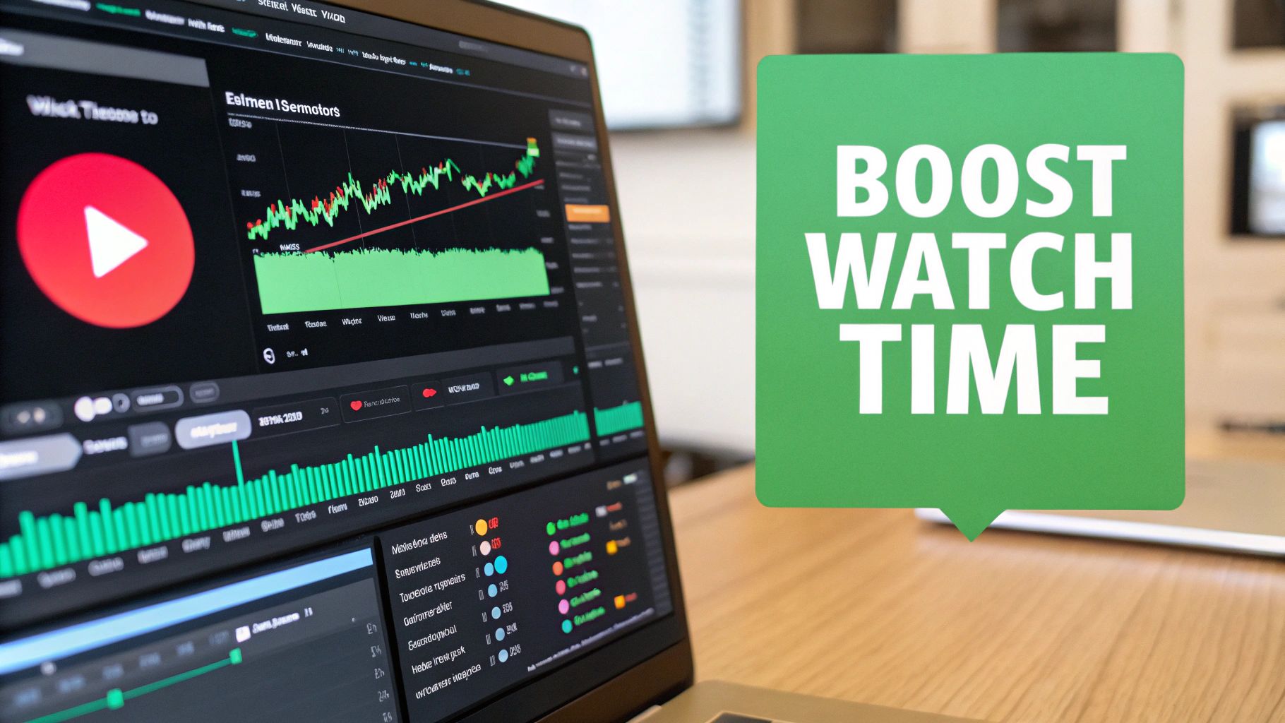 Boost Your Watch Time on YouTube