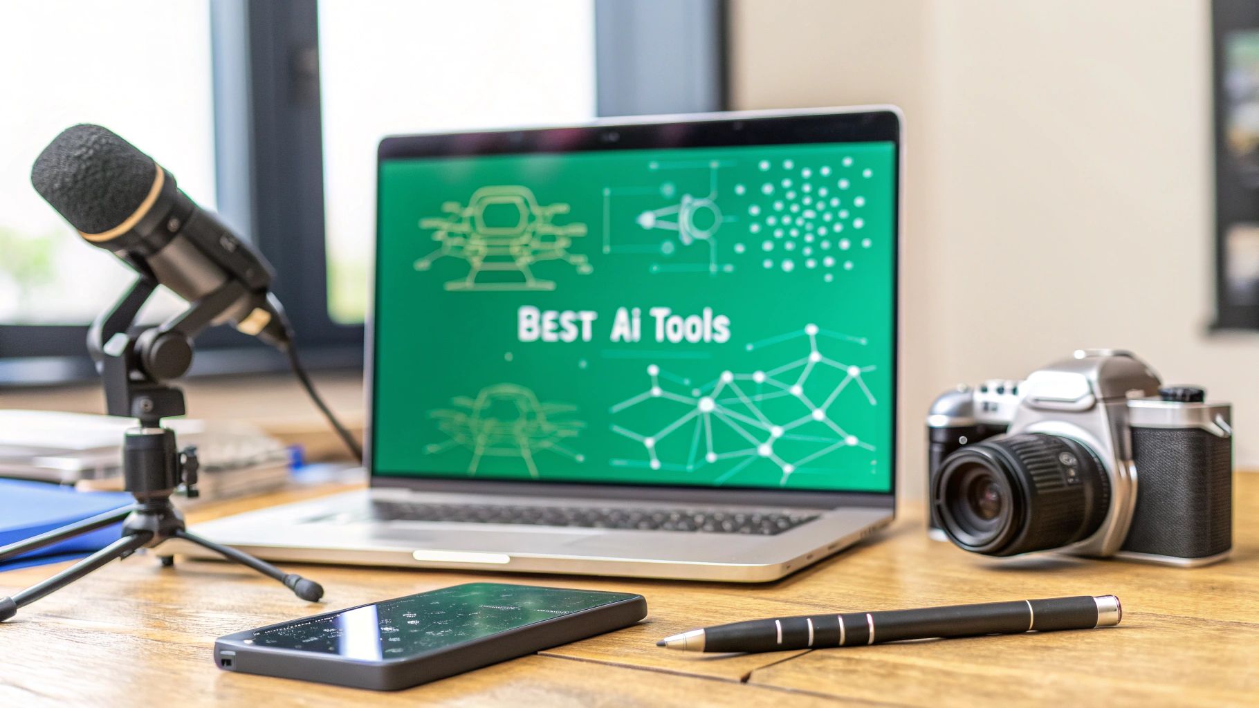12 Best AI Tools for Content Creators in 2025