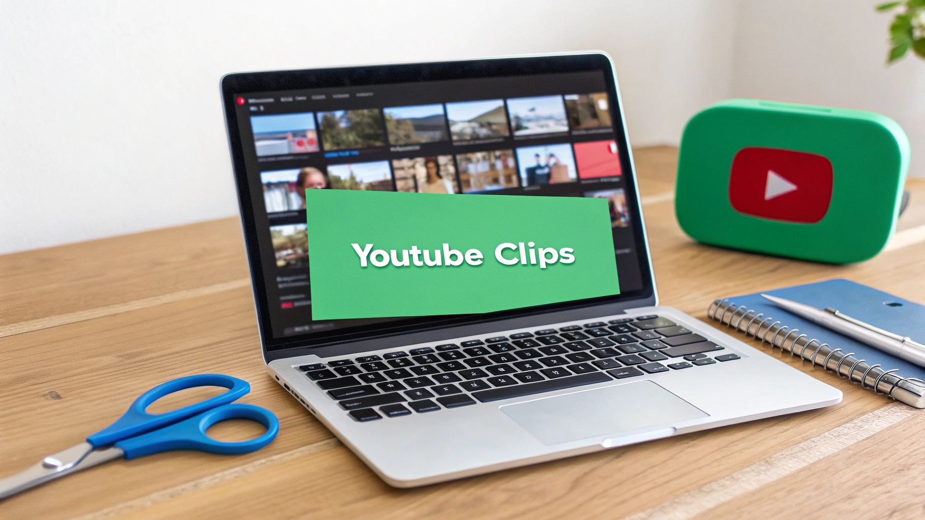 How to Take Clips from YouTube Videos