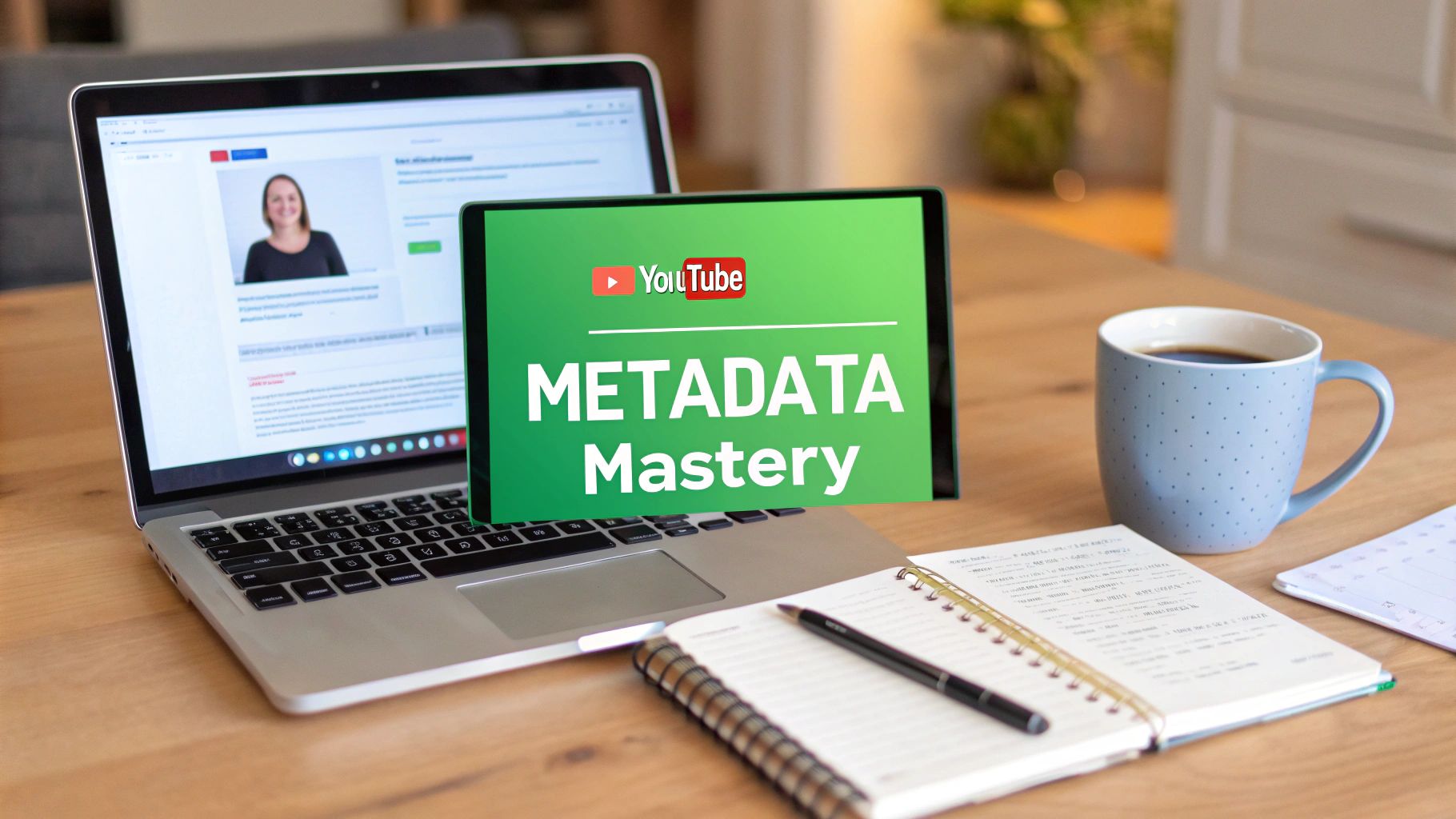 Metadata For YouTube: Smart Video Optimization From the Pros