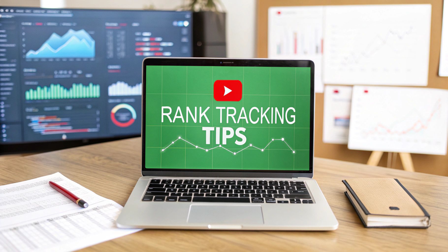 Tracking Youtube Boost Your Channel with YouTube Video Rank Tracking Tips