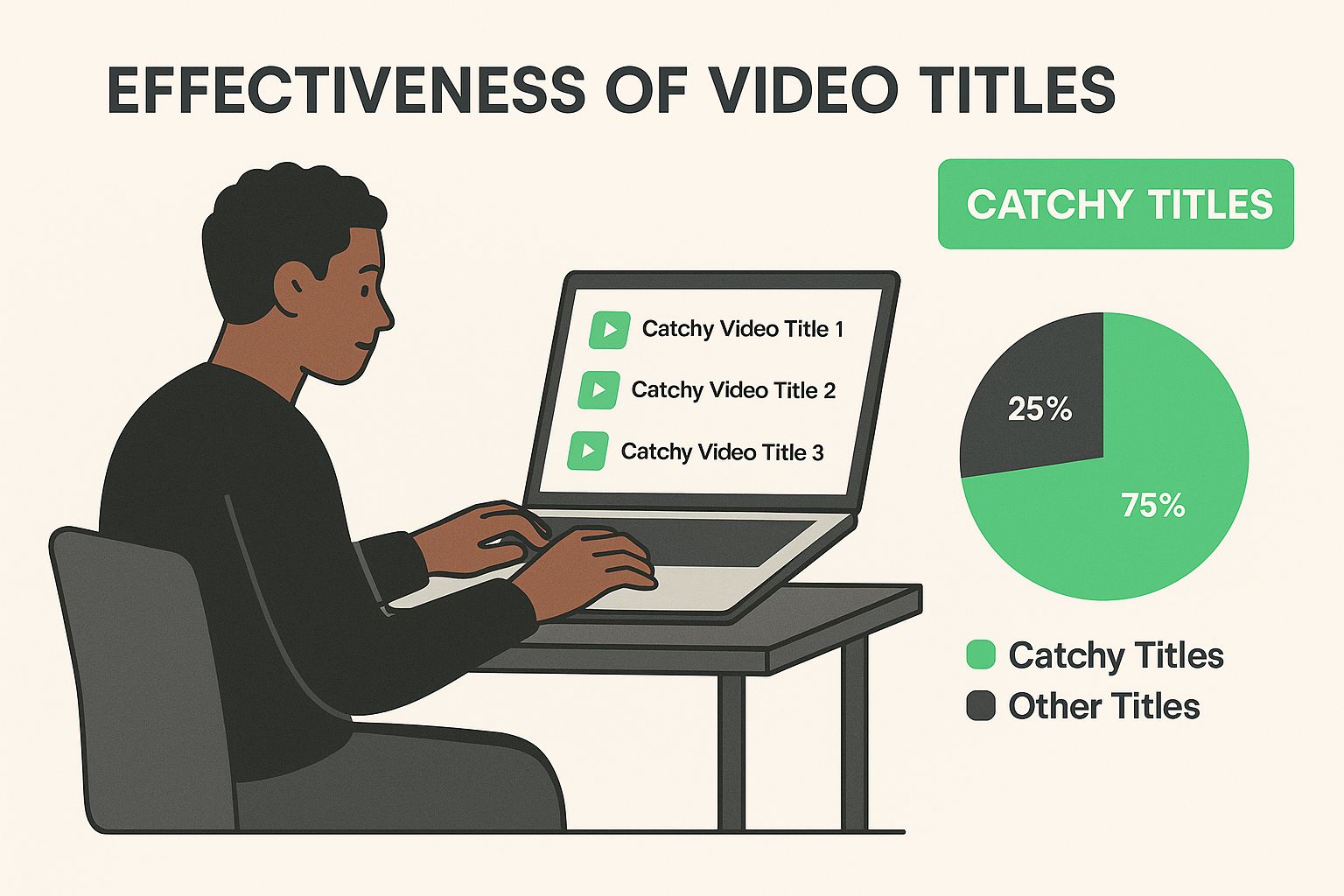 Infographic about how to optimize youtube videos