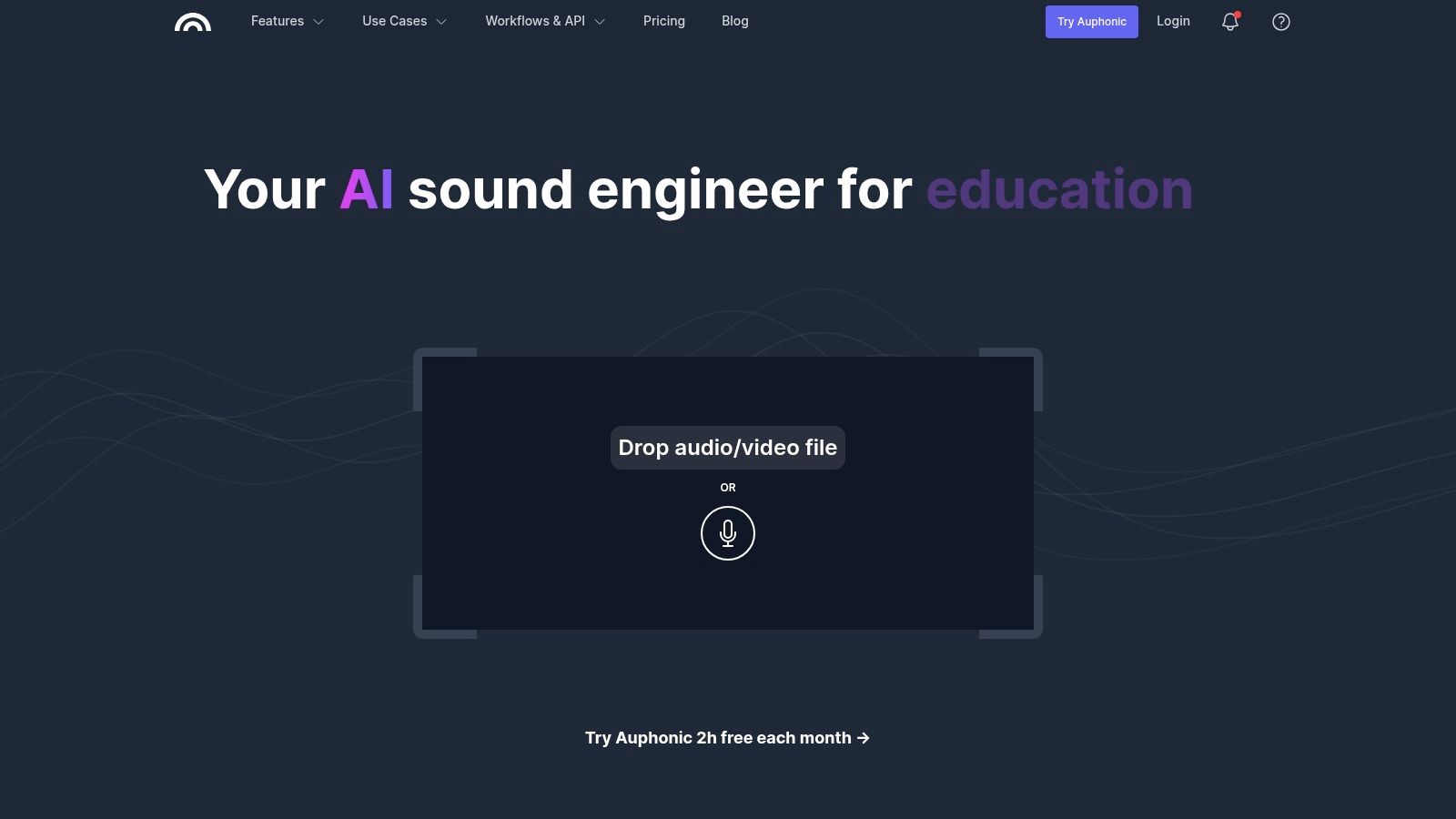 Auphonic